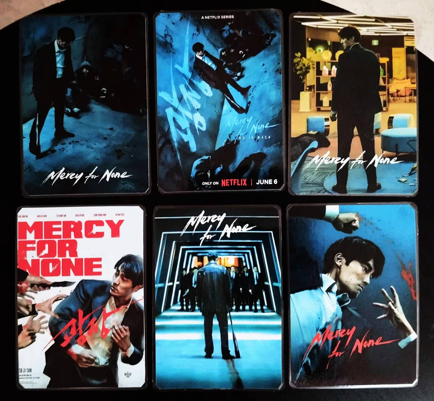 Pack décoration K drama MERCY FOR NONE