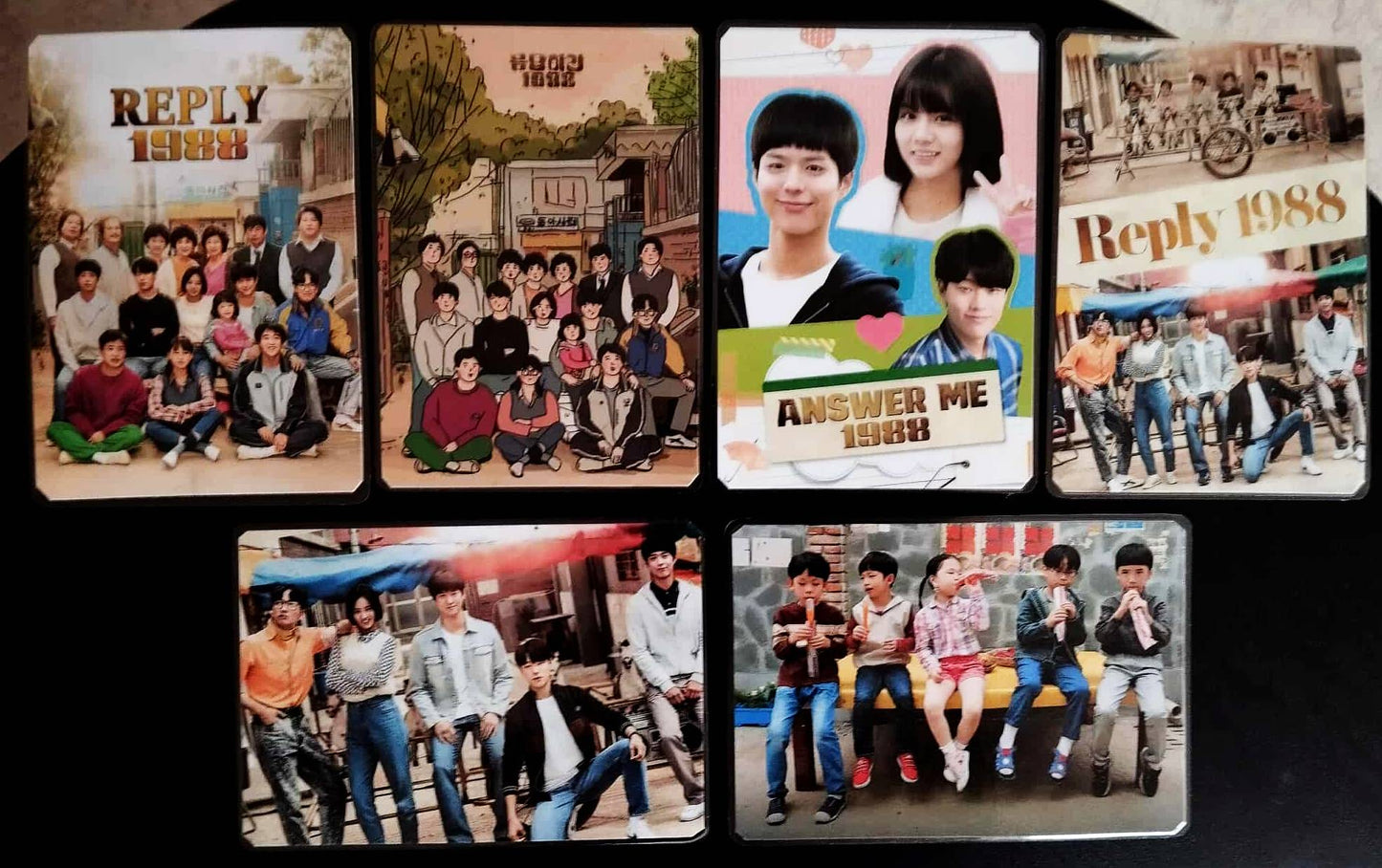 Pack décoration K drama REPLY 1988