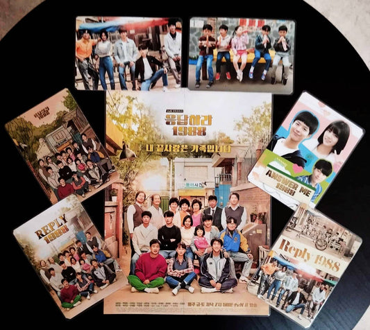 image principale de pack décoration k drama reply 1988
