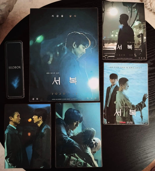 Pack décoration K-Drama SEOBOK  + Marque-page assorti