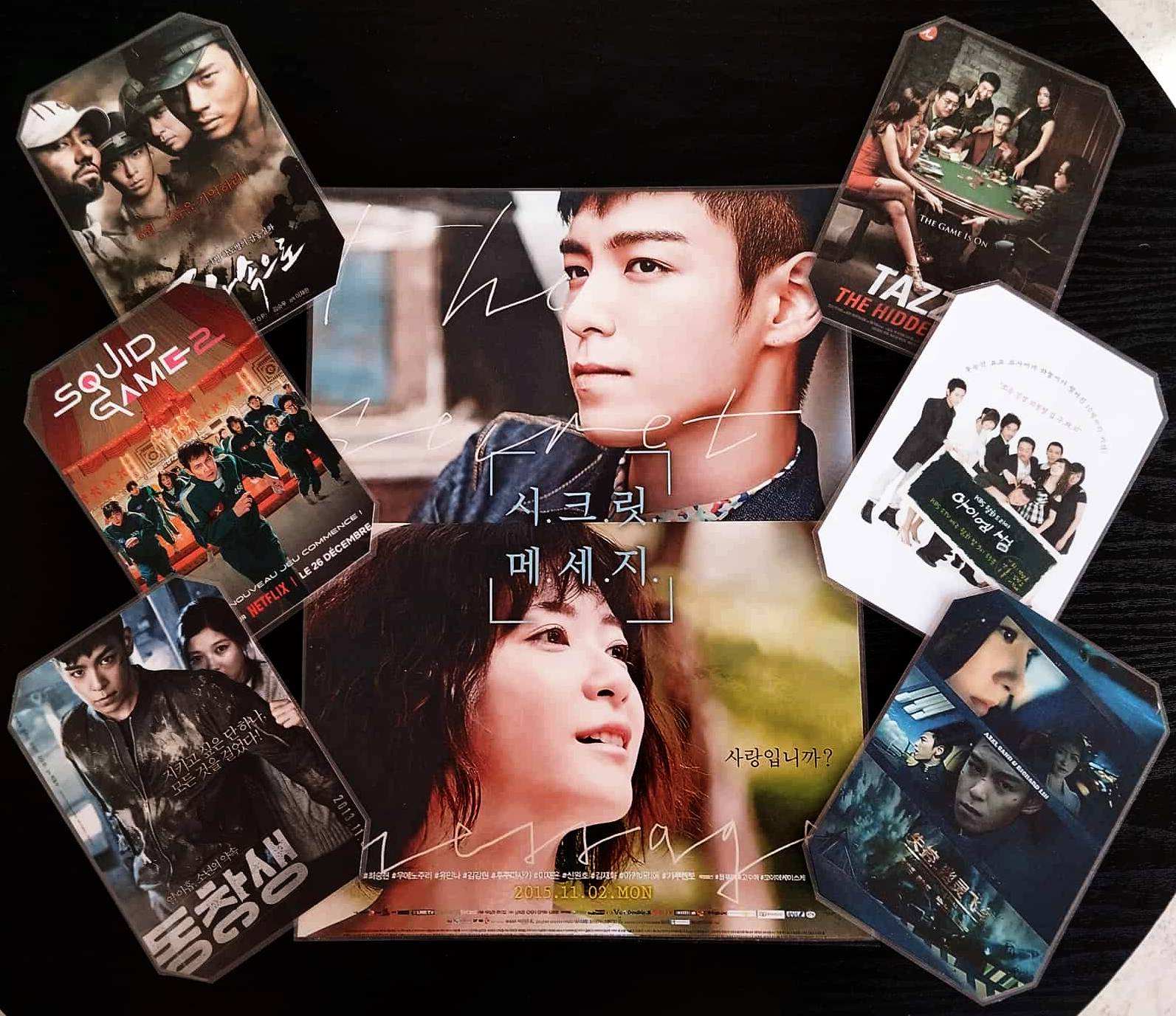 image principale de pack décoration k drama seunghyun top du groupe bigbang 