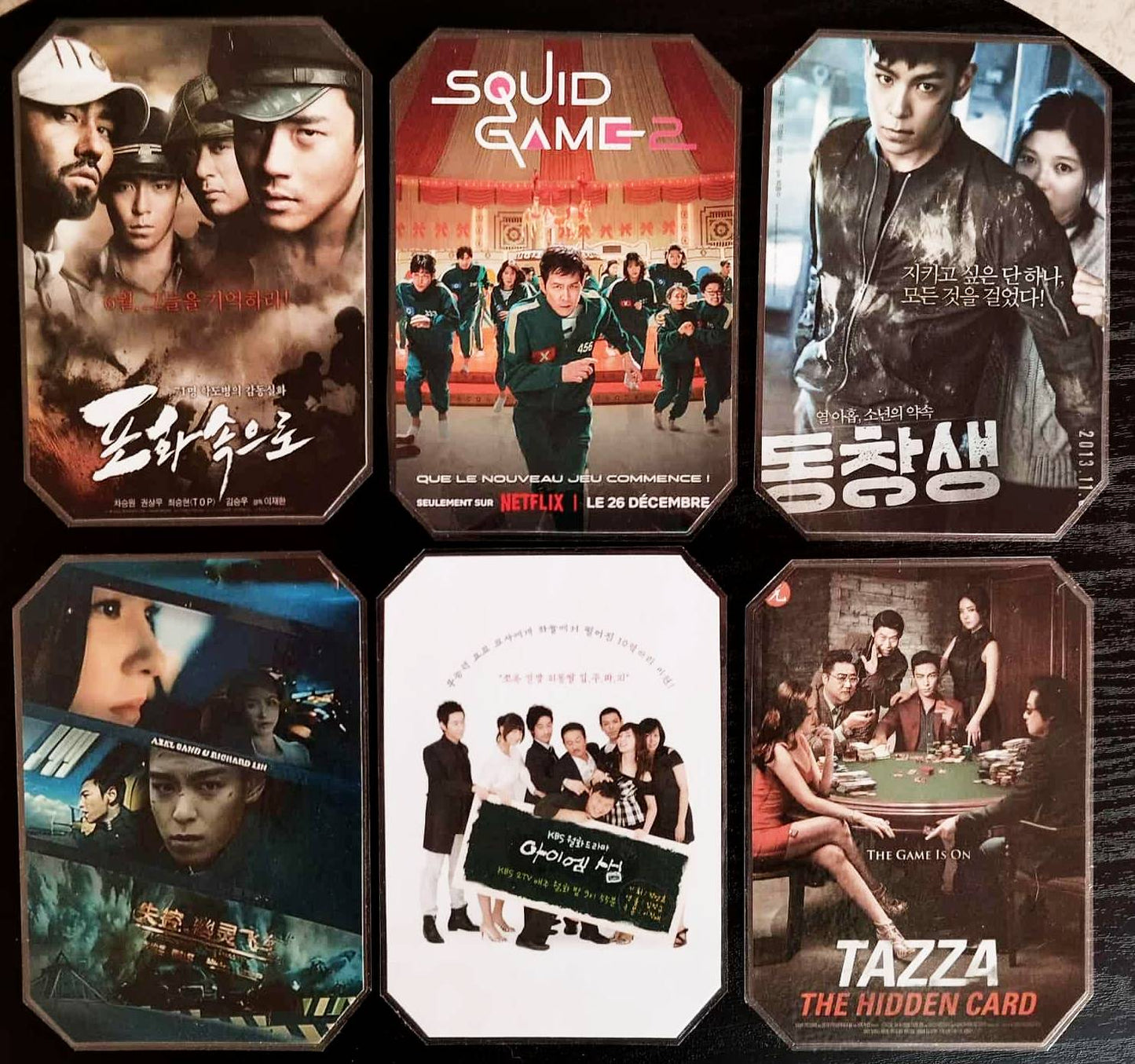 Pack décoration K drama SEUNGHYUN TOP du groupe BIGBANG