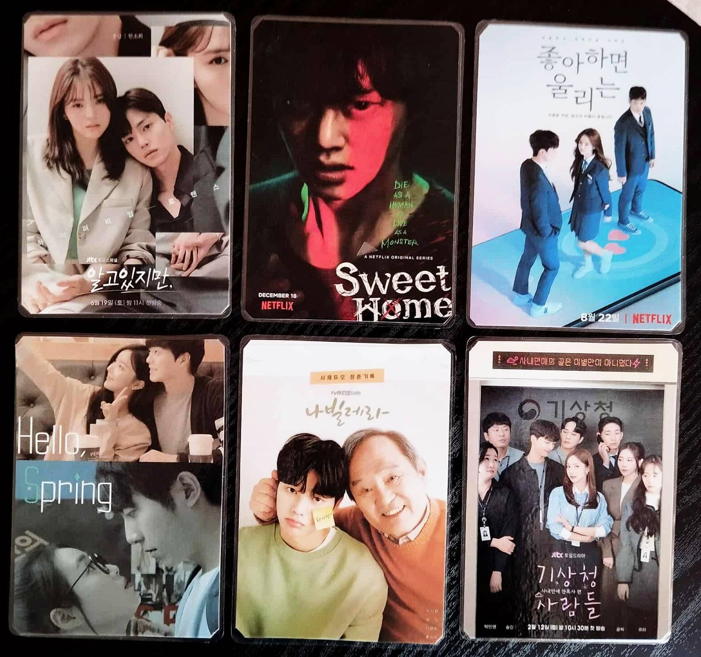 Pack décoration K drama SONG KANG