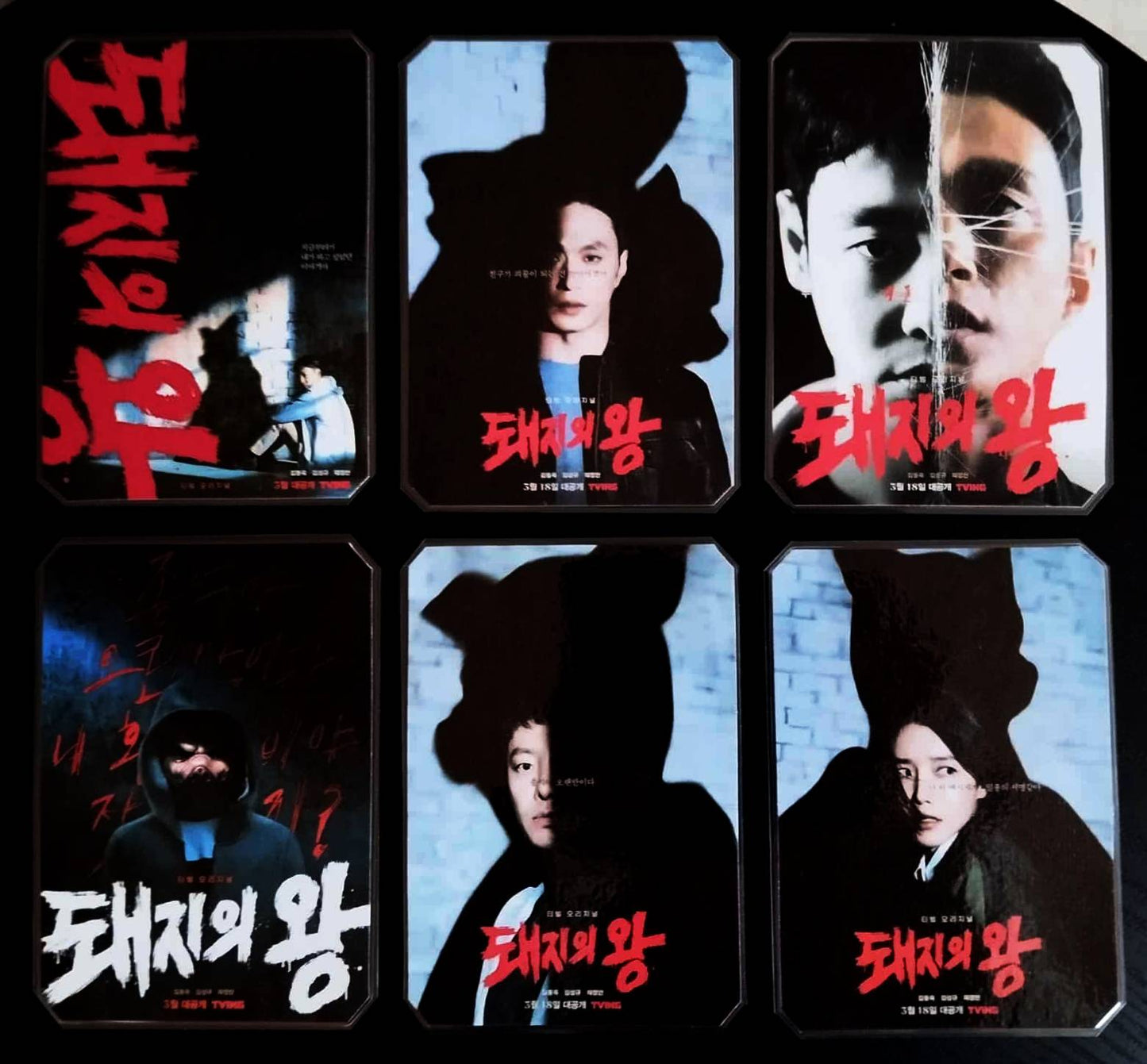 Pack décoration K drama THE KING OF PIGS