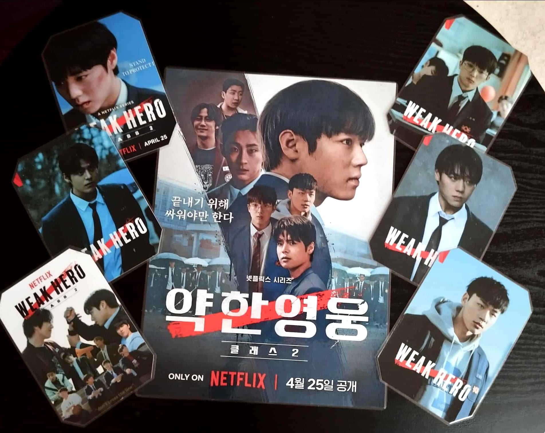 image principale de pack décoration k drama weak hero class 2 park  ji hoon ryeoun lee joon young bae na ra lee min jae choi min young