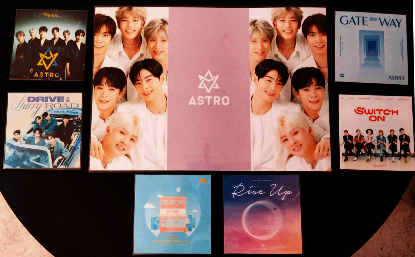 image principale de pack décoration k pop astro
