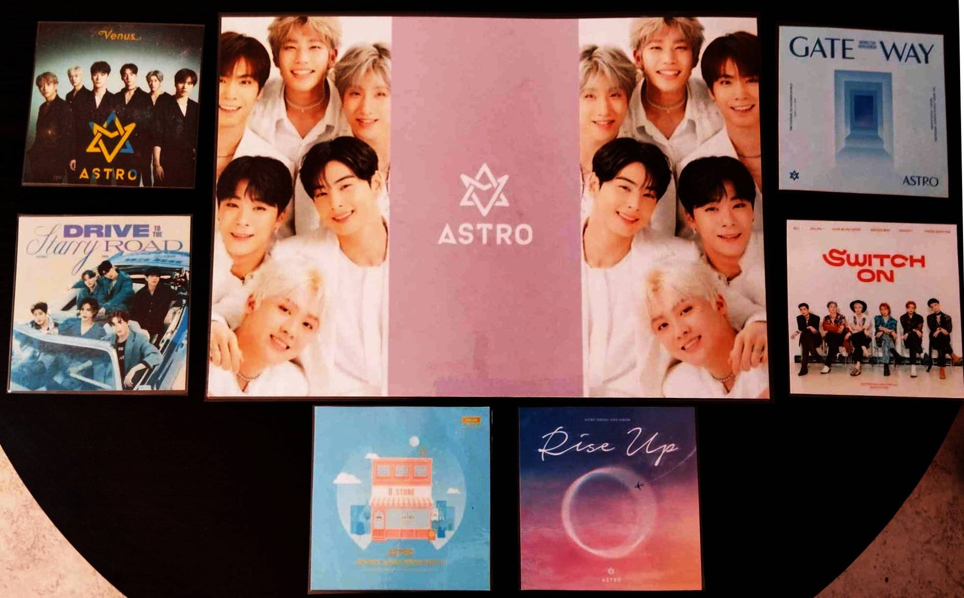 image principale de pack décoration k pop astro