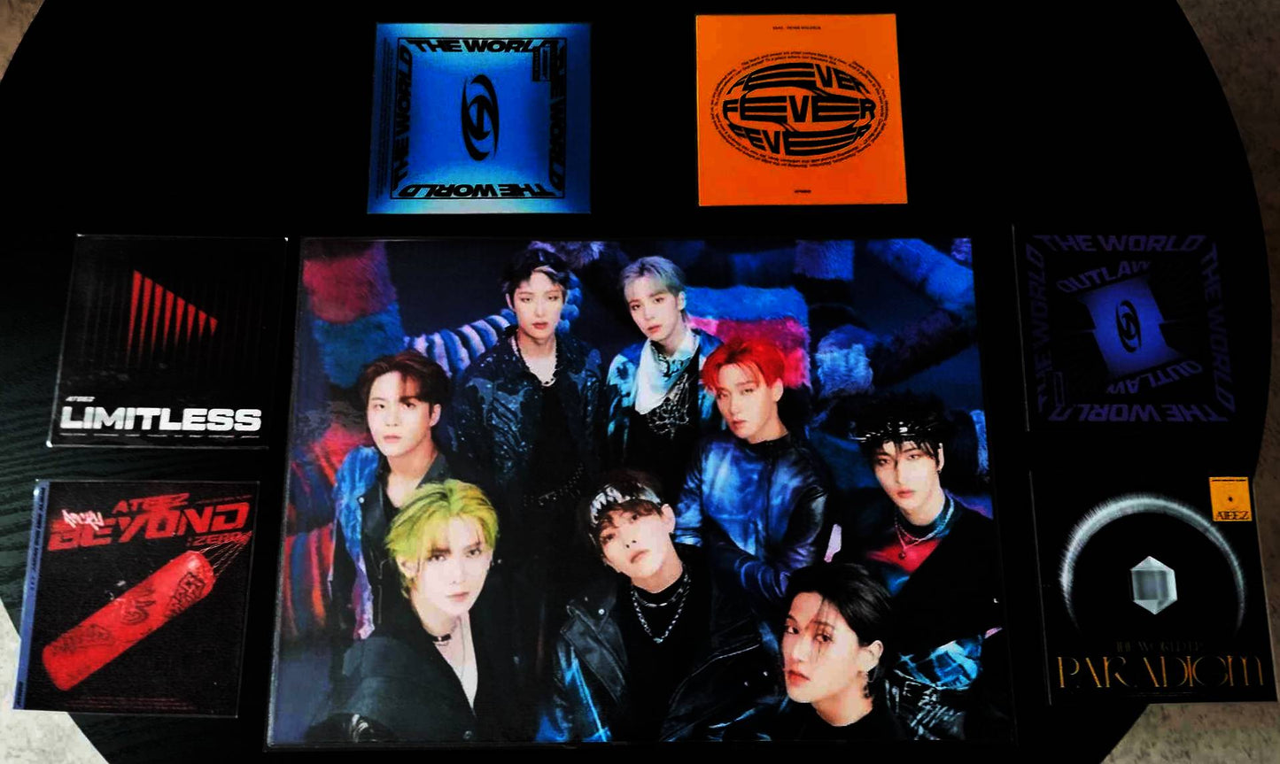 image principale de pack décoration k pop ateez