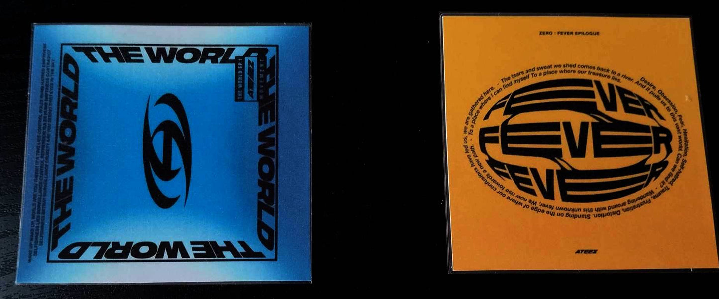 Pack décoration K pop ATEEZ