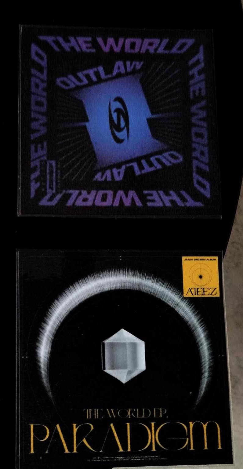 Pack décoration K pop ATEEZ