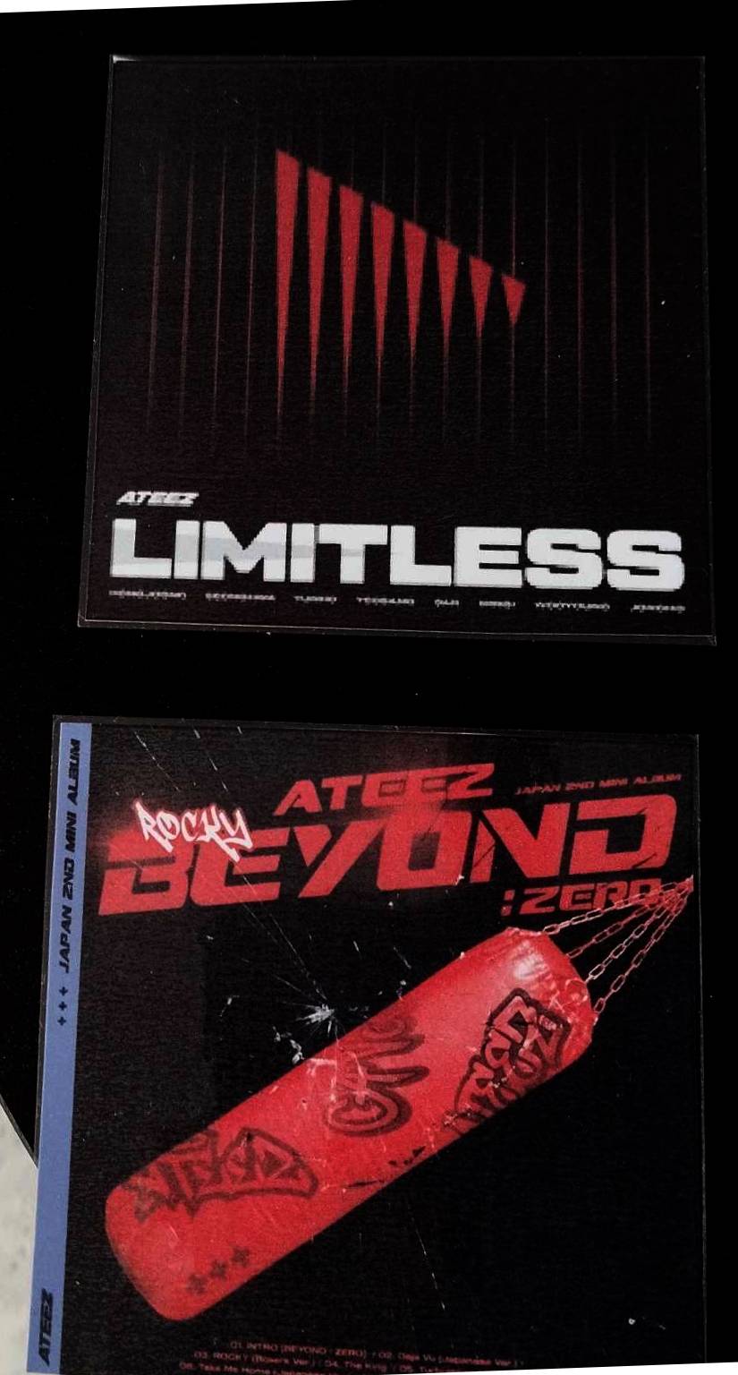 Pack décoration K pop ATEEZ