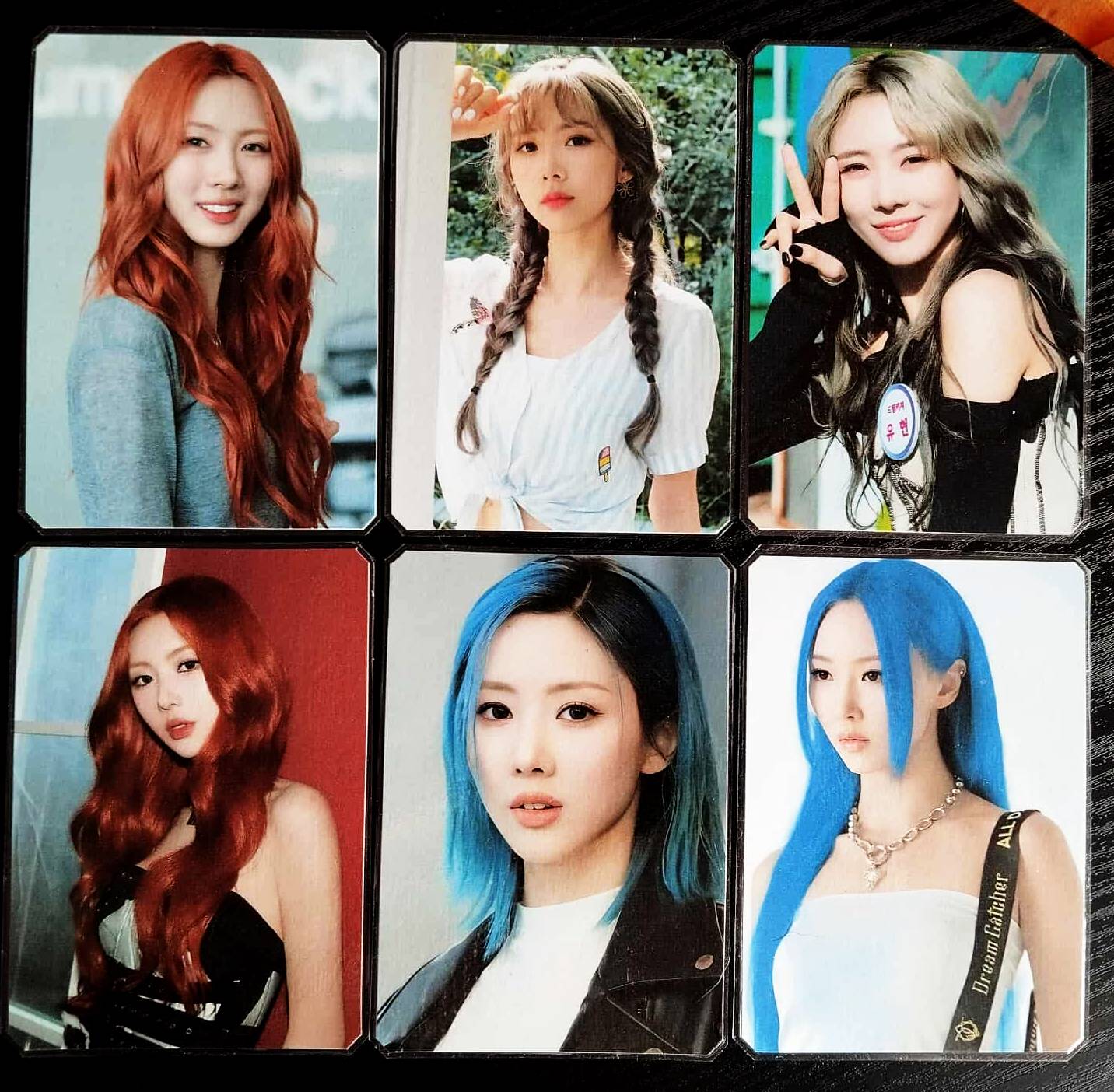 Pack décoration K pop DREAMCATCHER YOOHYEON