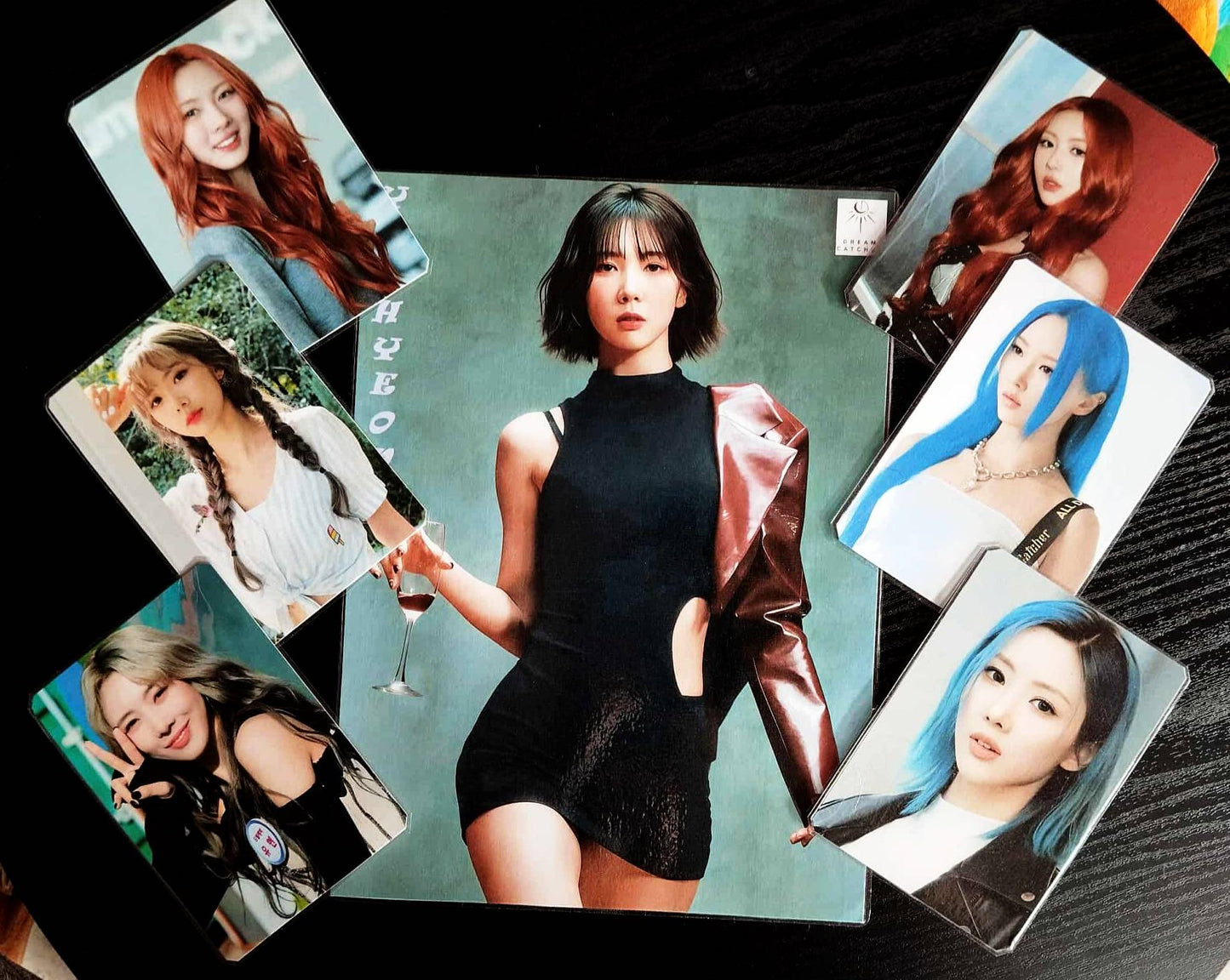 image principale de pack décoration k pop dreamcatcher yoohyeon