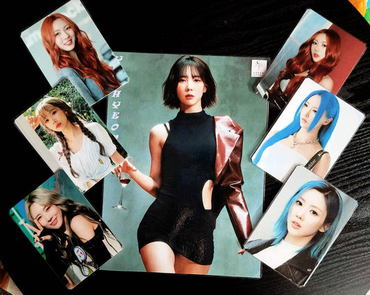 image principale de pack décoration k pop dreamcatcher yoohyeon