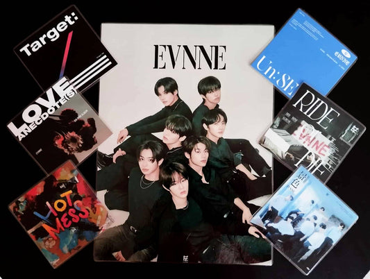 image principale de pack décoration k pop evnne