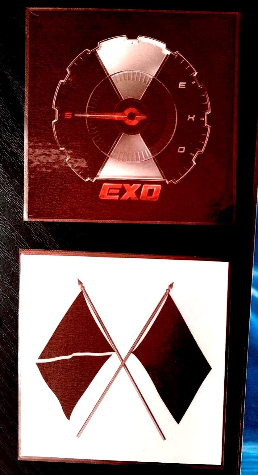 Pack décoration    K-POP EXO