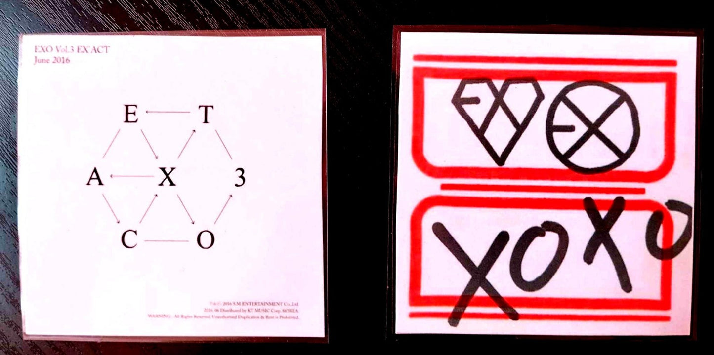 Pack décoration    K-POP EXO