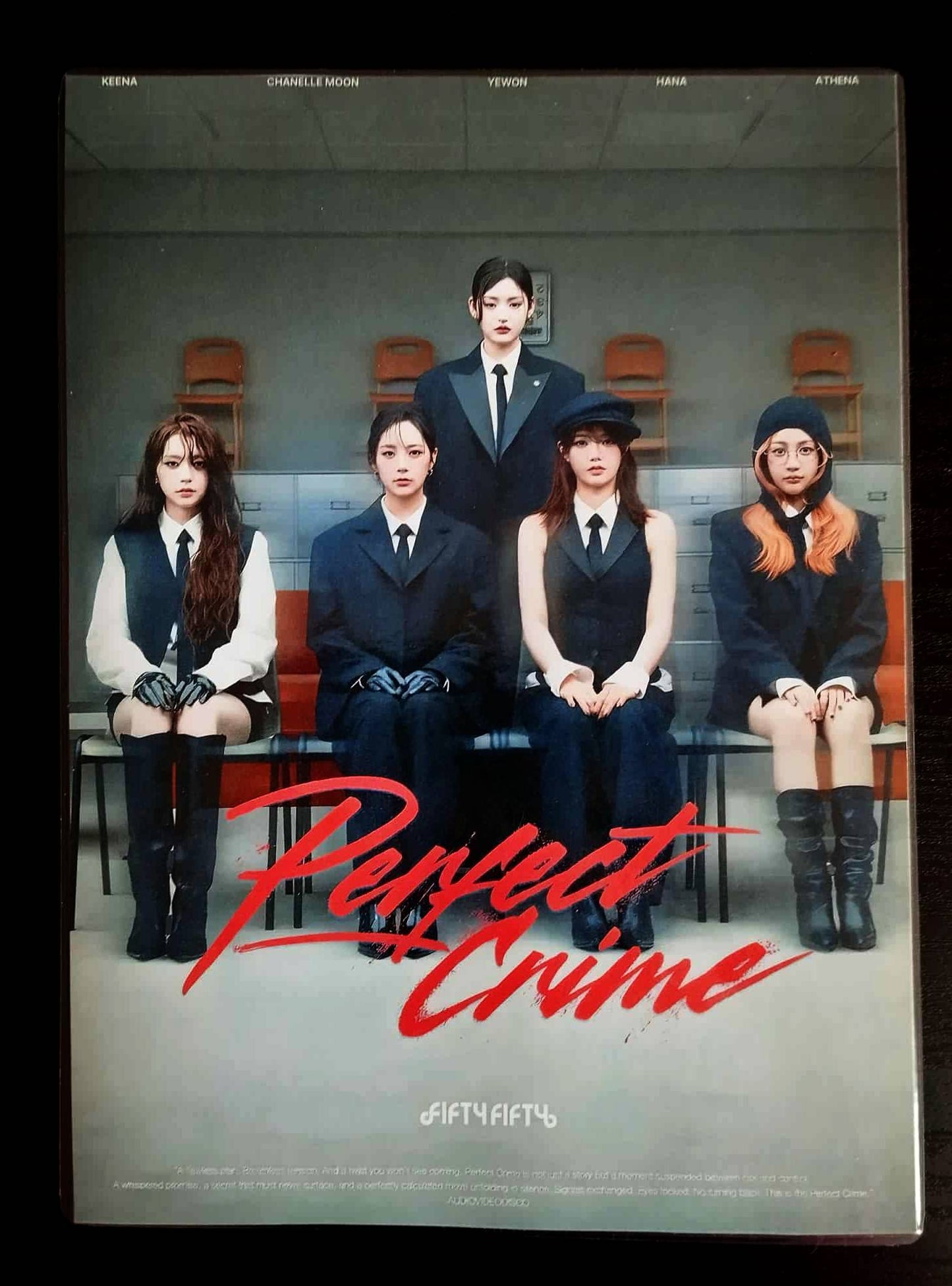 K pop decoration pack FIFTY FIFTY PERFECT CRIME