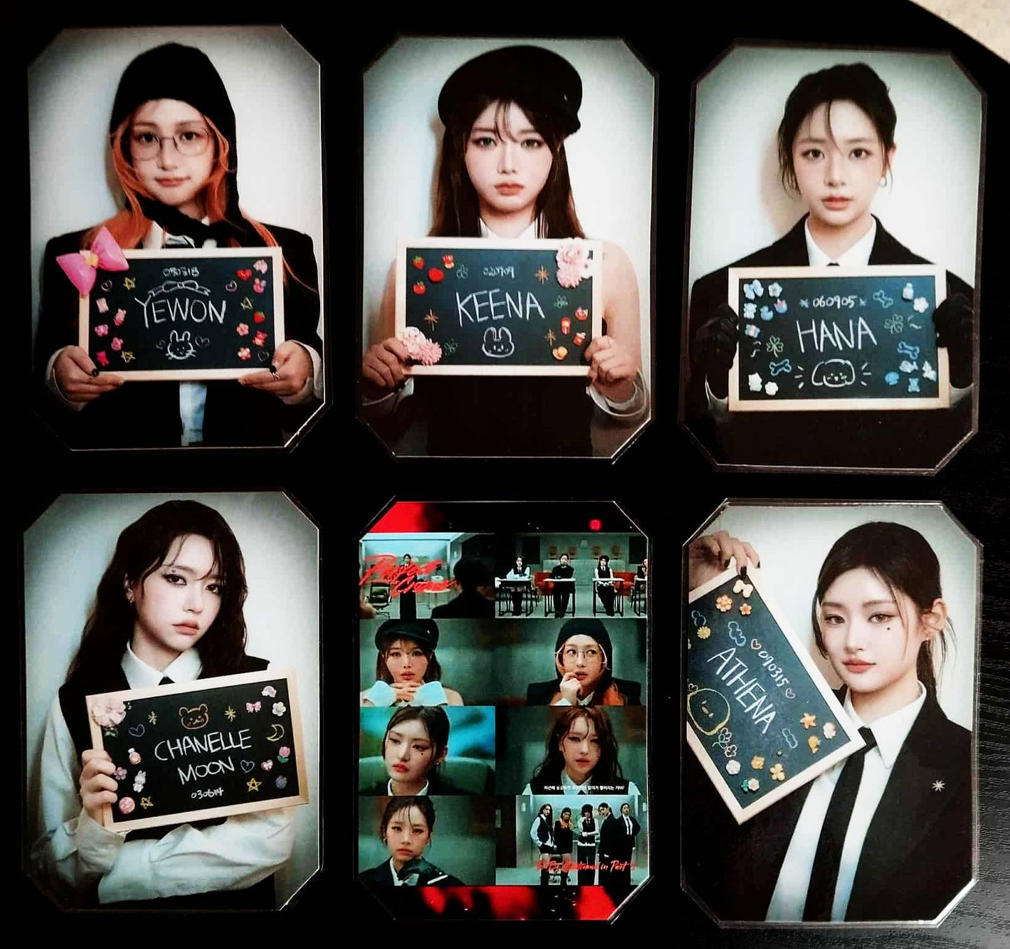 K pop decoration pack FIFTY FIFTY PERFECT CRIME