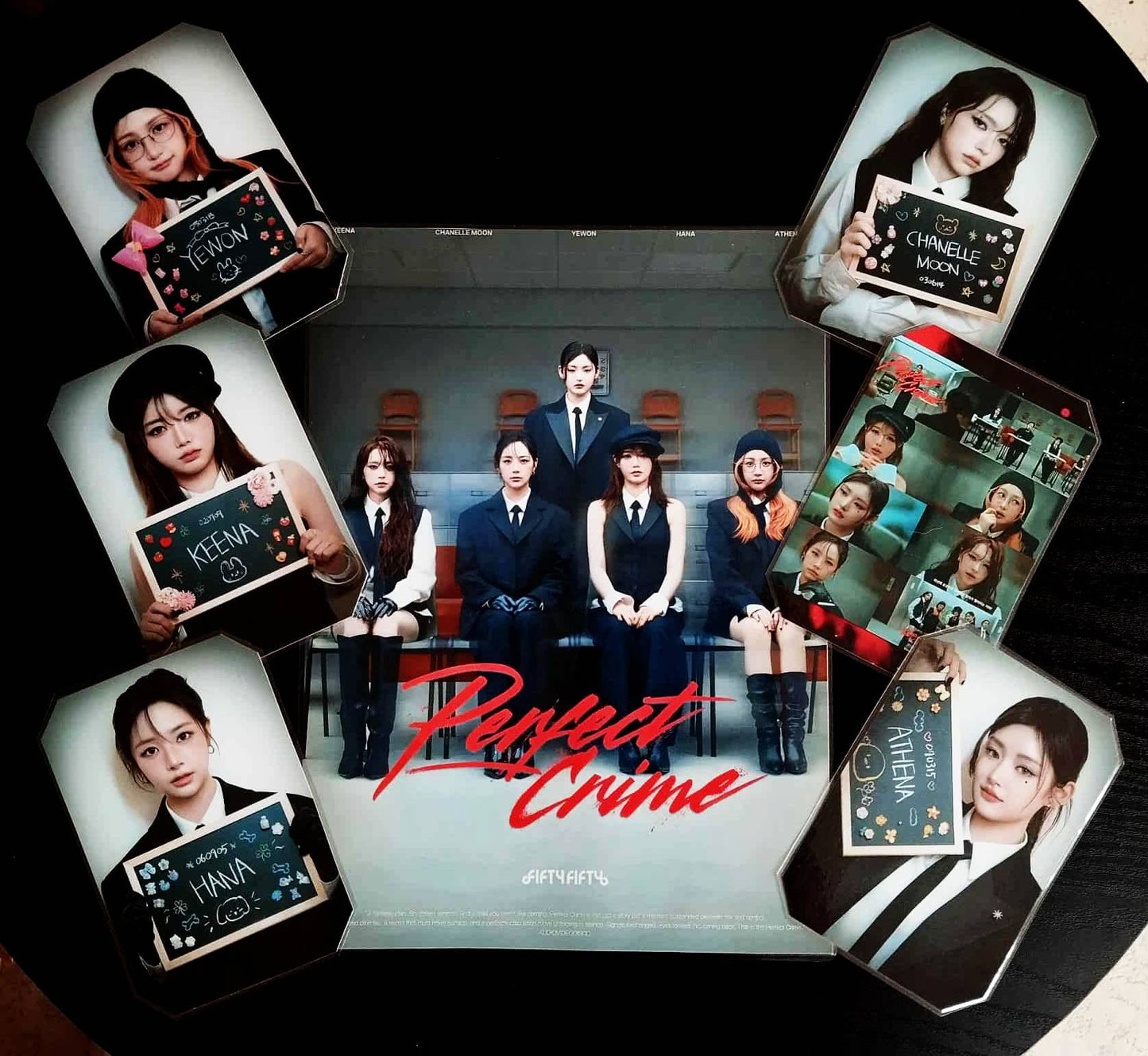 image principale de pack décoration k pop fifty fifty perfect crime