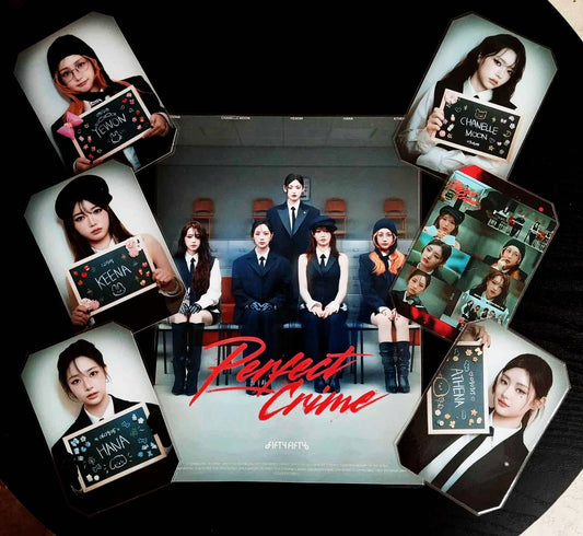 image principale de pack décoration k pop fifty fifty perfect crime