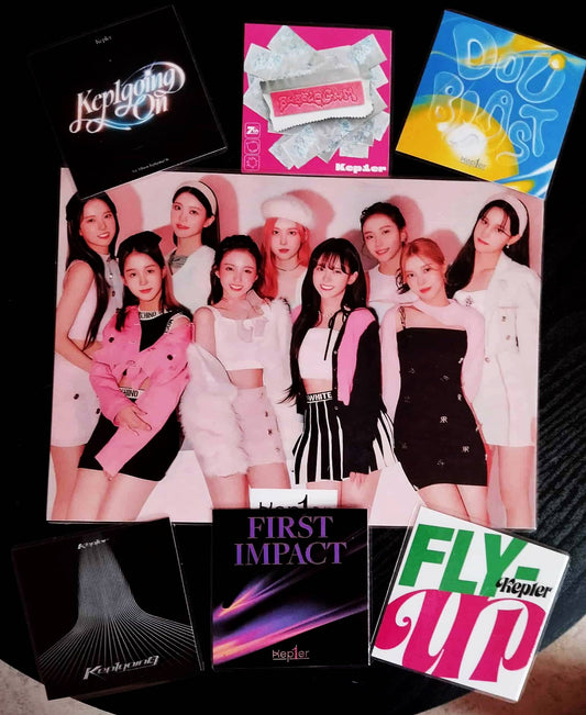 image principale de pack décoration k pop kep1er