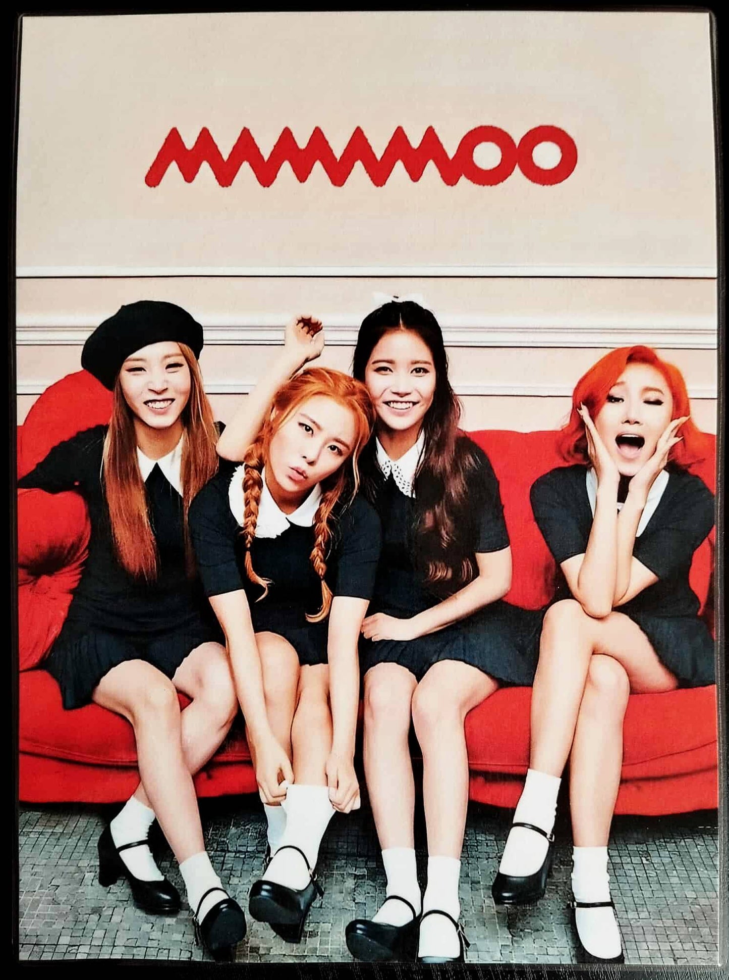 Pack décoration K pop MAMAMOO