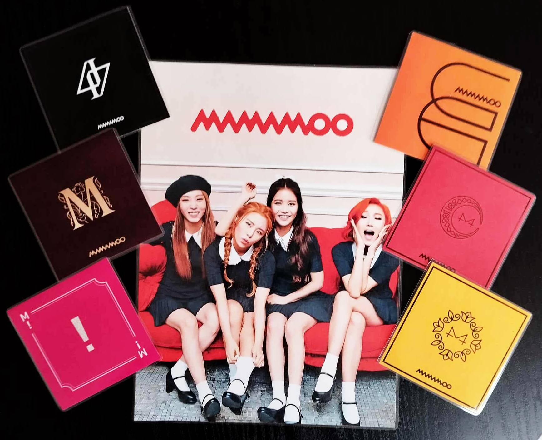 image principale de pack décoration k pop mamamoo