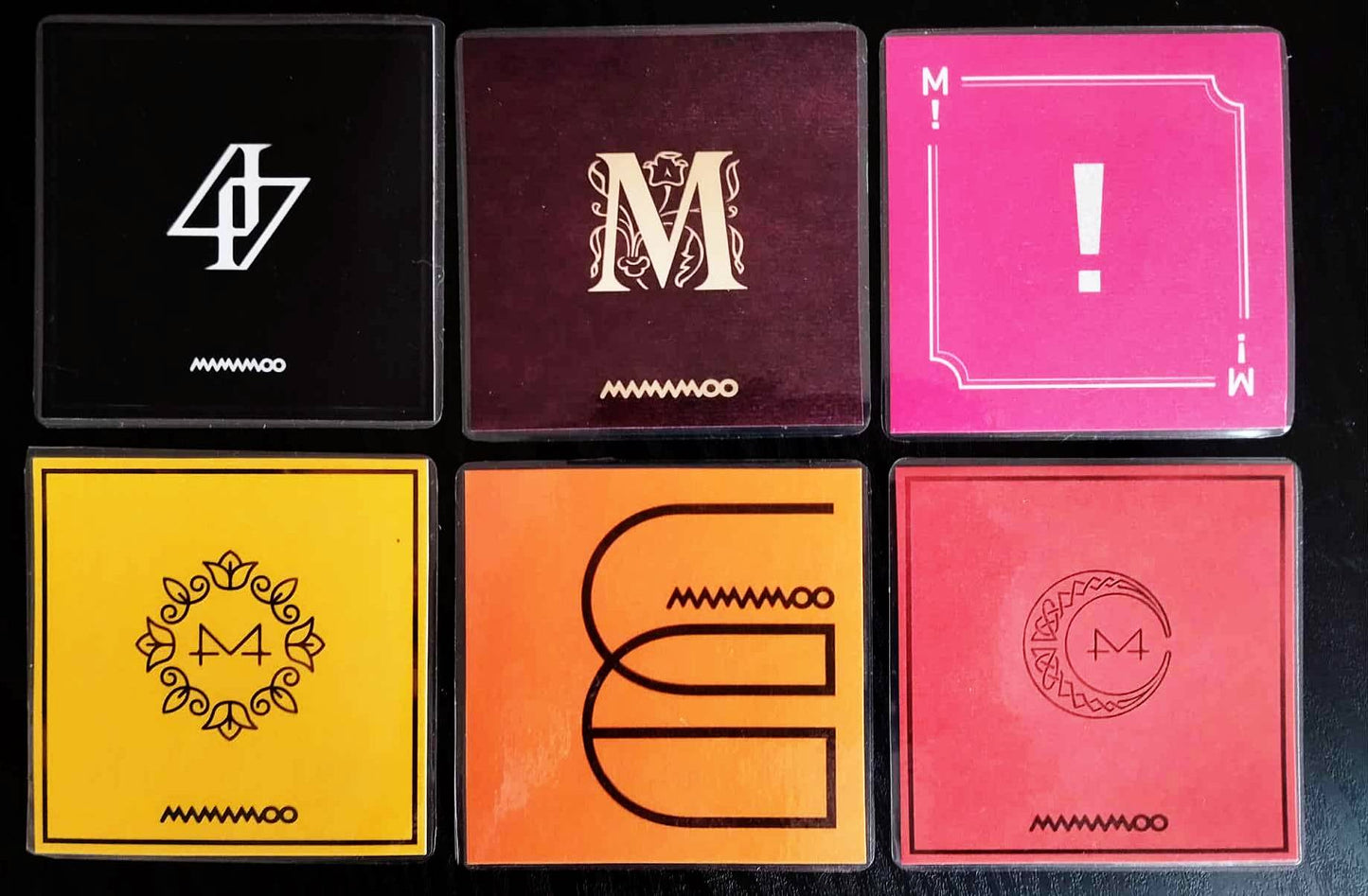 Pack décoration K pop MAMAMOO