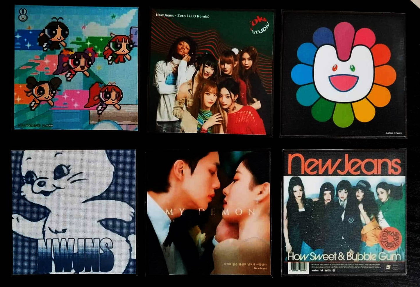 Pack décoration K pop NEWJEANS