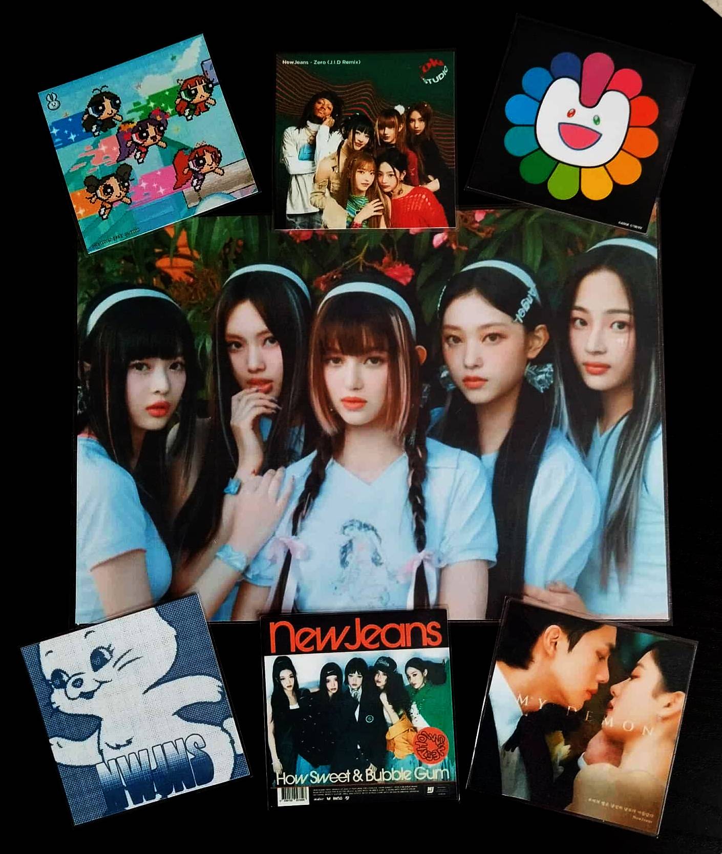 image principale de pack décoration k pop newjeans