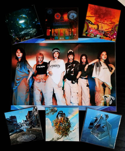 K-pop NMIXX Decoration Pack