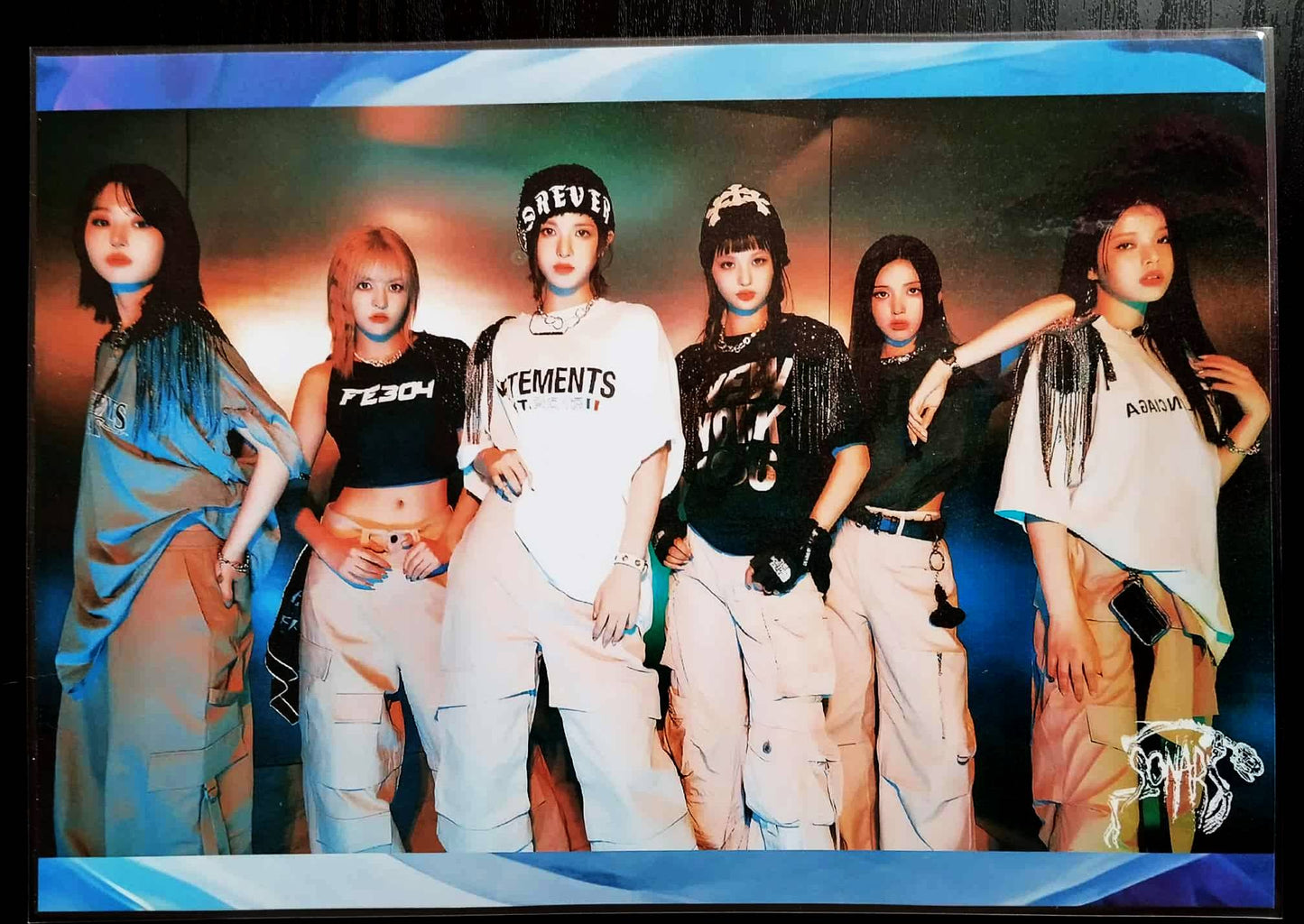 K-pop NMIXX Decoration Pack