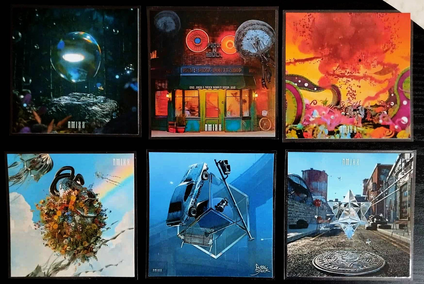 K-pop NMIXX Decoration Pack