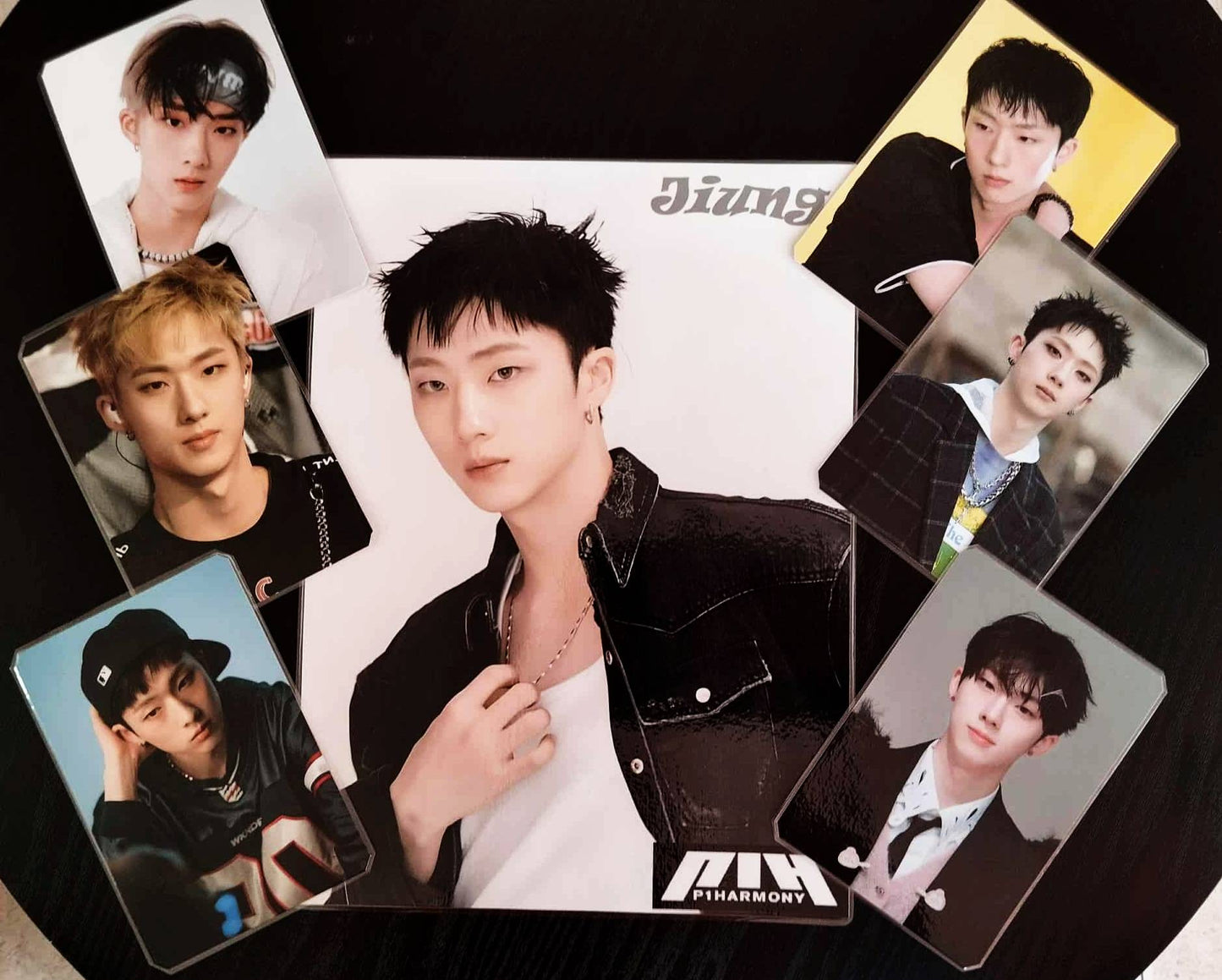 image principale de pack décoration k pop p1harmony jiung