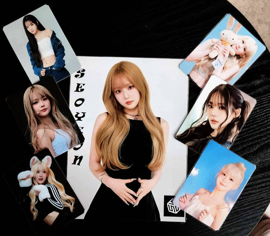 Image principale de pack décoration k pop tripleS seoyeon 