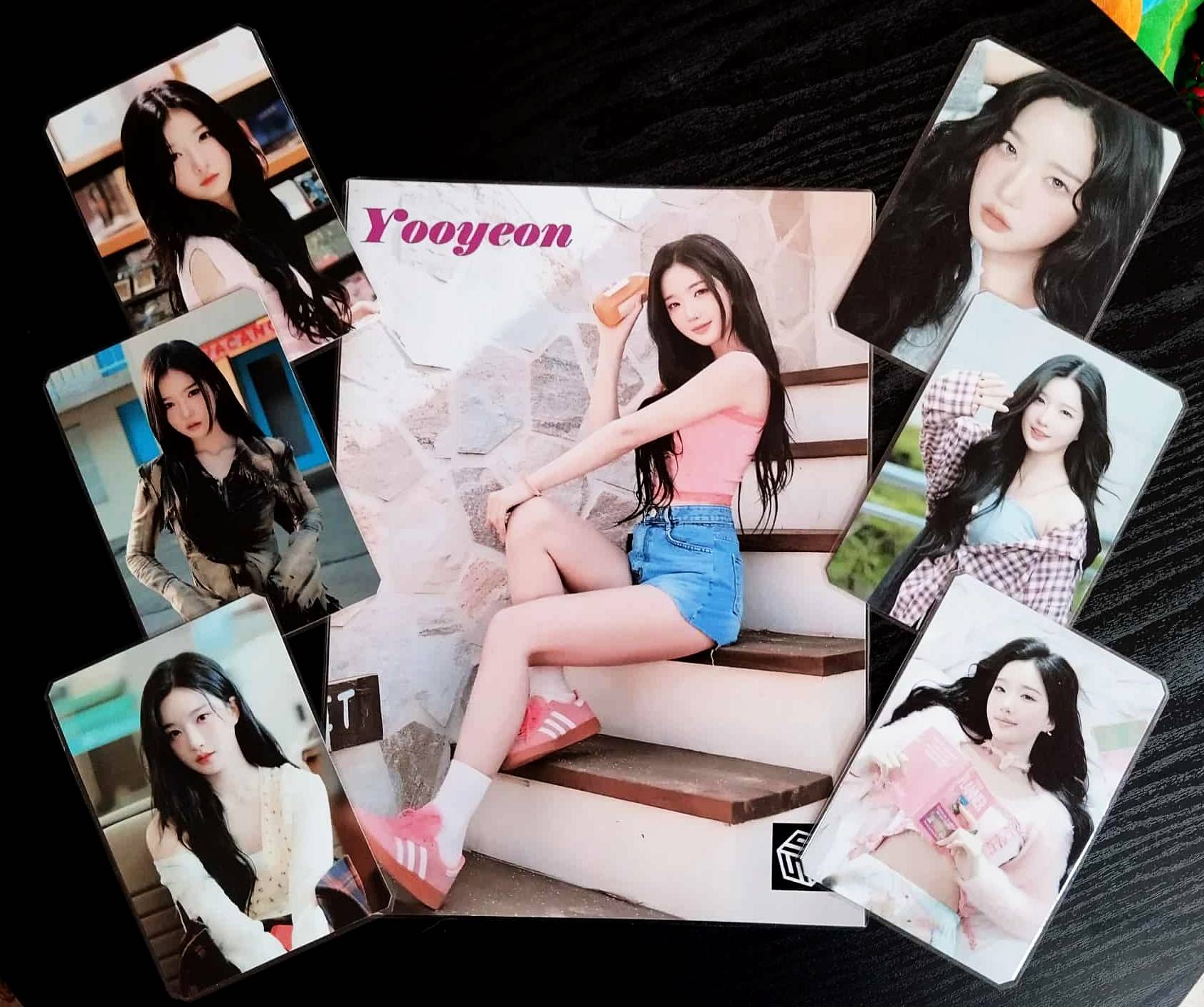 Image principale de pack décoration tripleS yooyeon