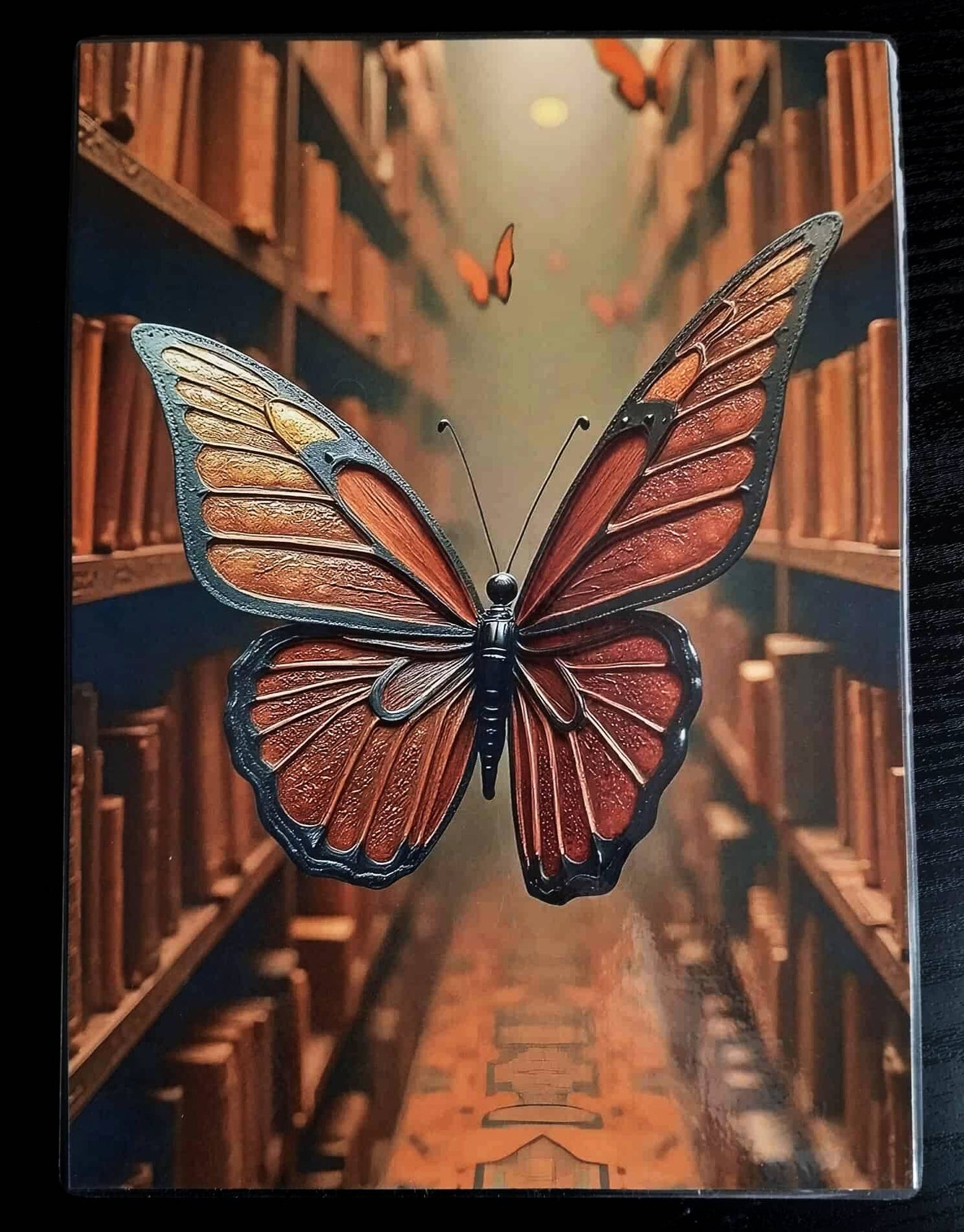 THE Binder's Decoration Pack: Leather Butterflies + Bookmarks