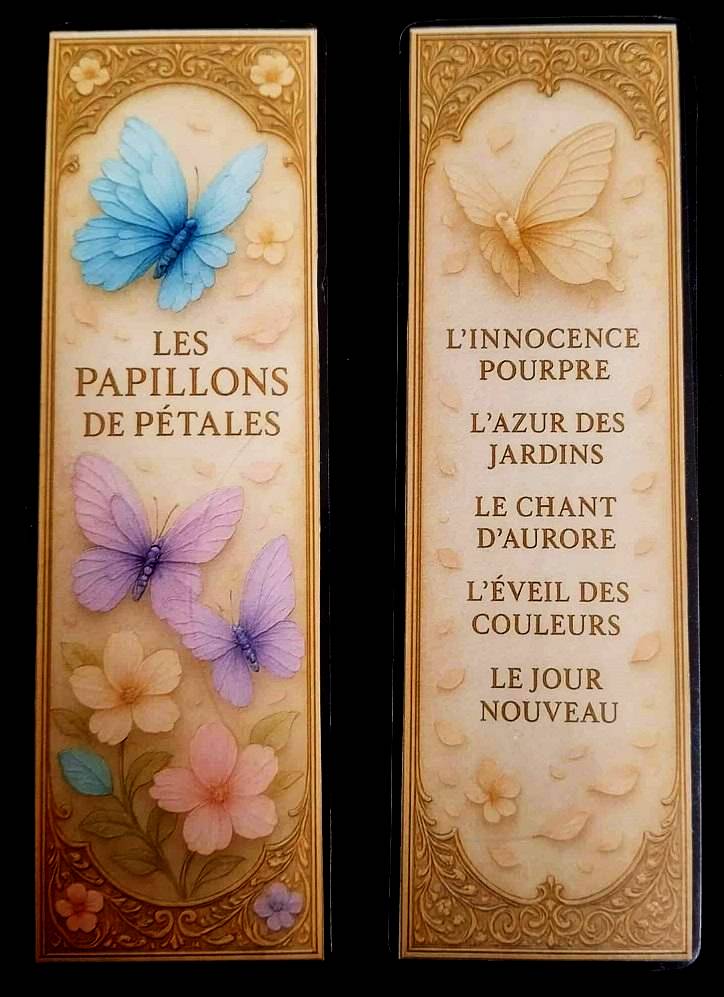 THE BOTANIST Petal Butterfly Decoration Pack