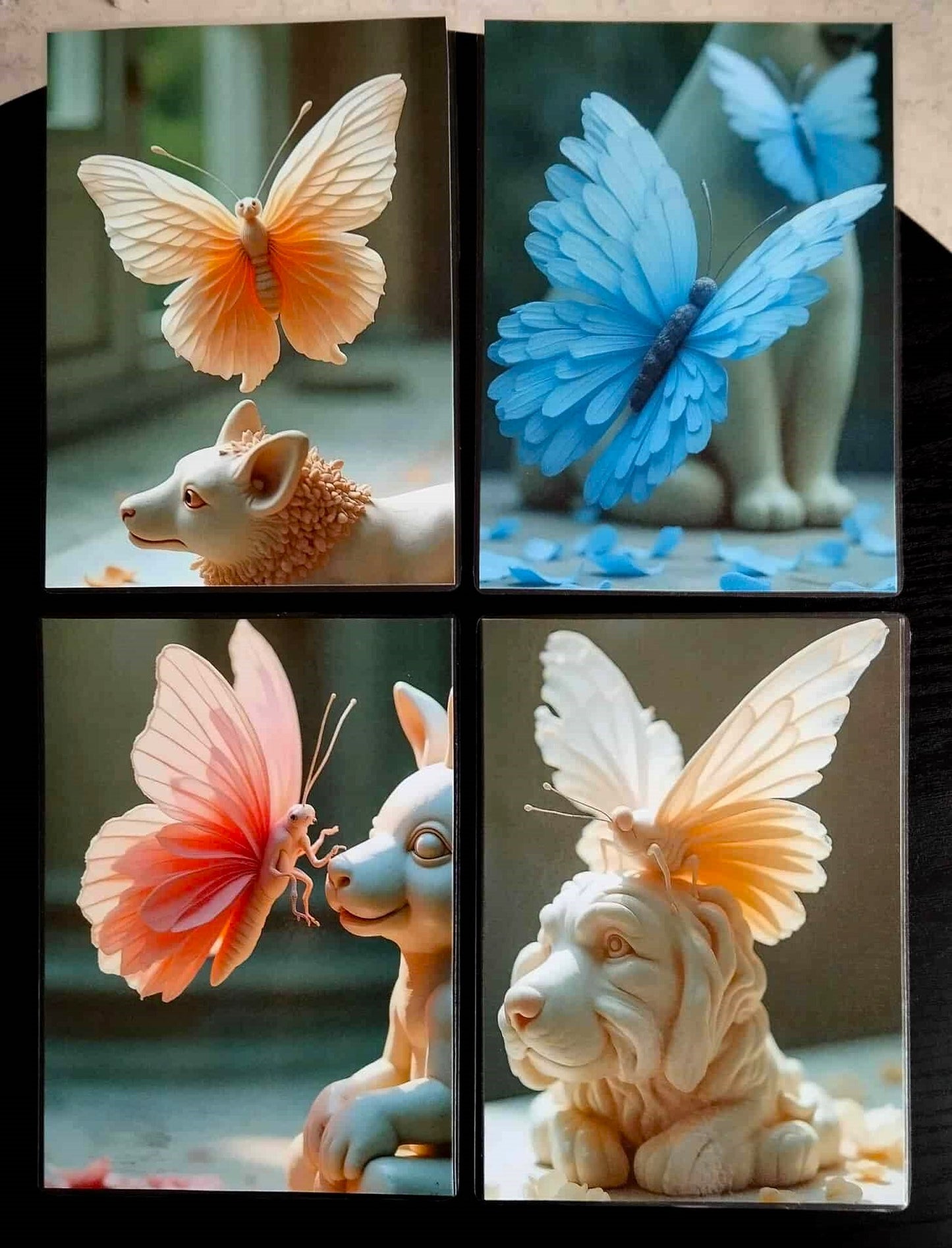 THE BOTANIST Petal Butterfly Decoration Pack