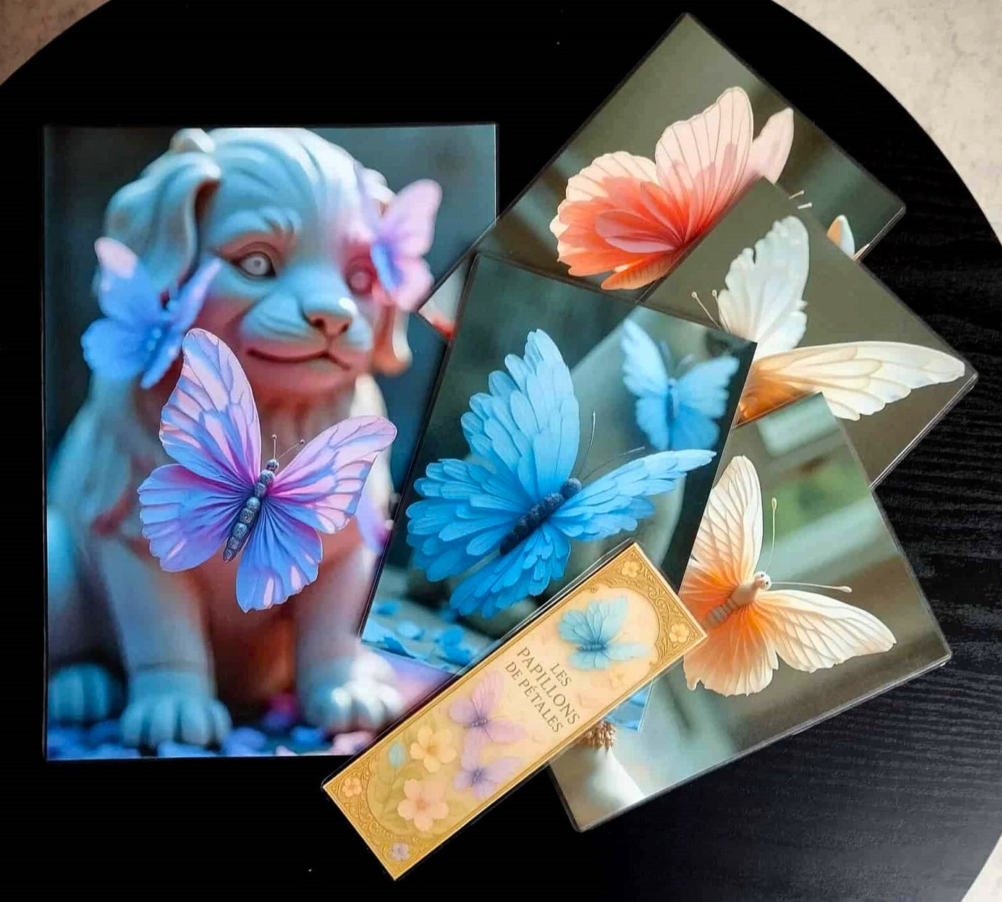 THE BOTANIST Petal Butterfly Decoration Pack