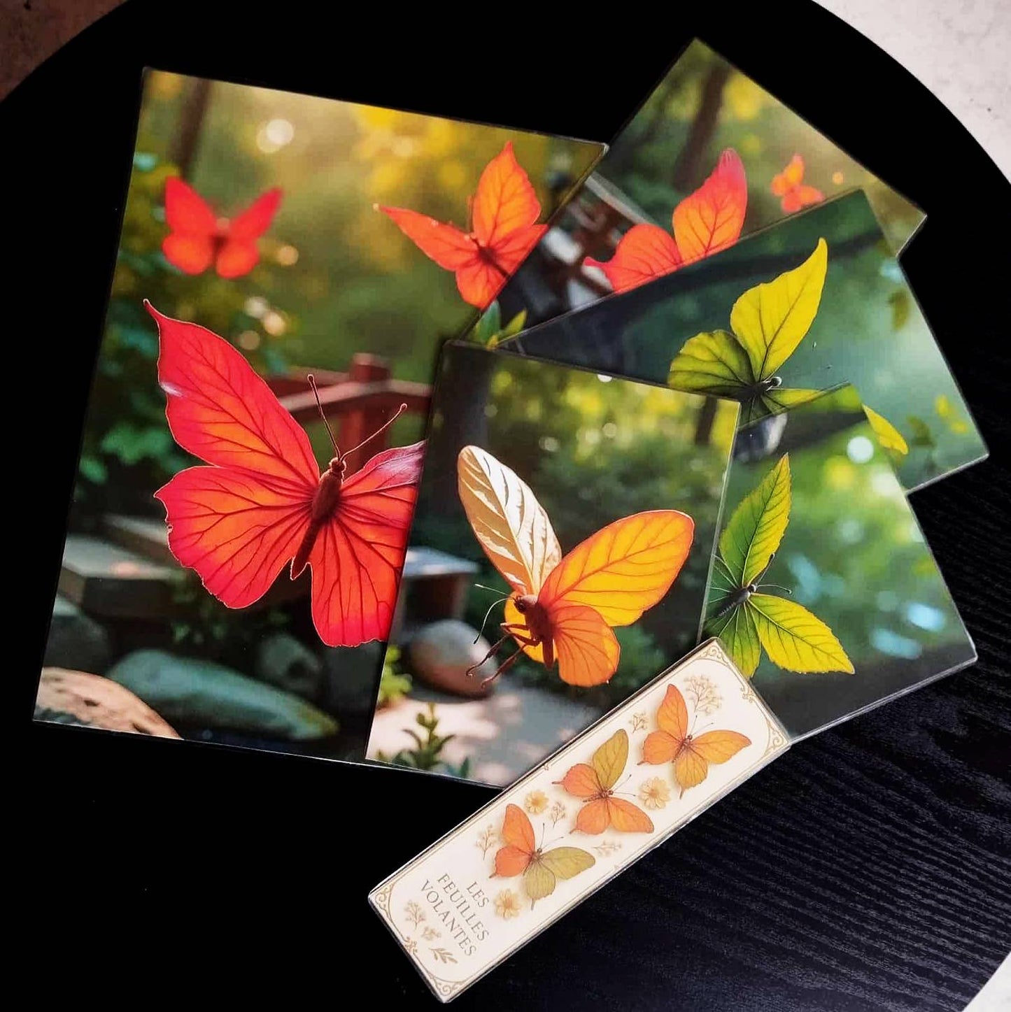 image principale de pack decoration l'atelier des mondes perdus la botaniste cycle 1 les feuilles volantes plus marque pages