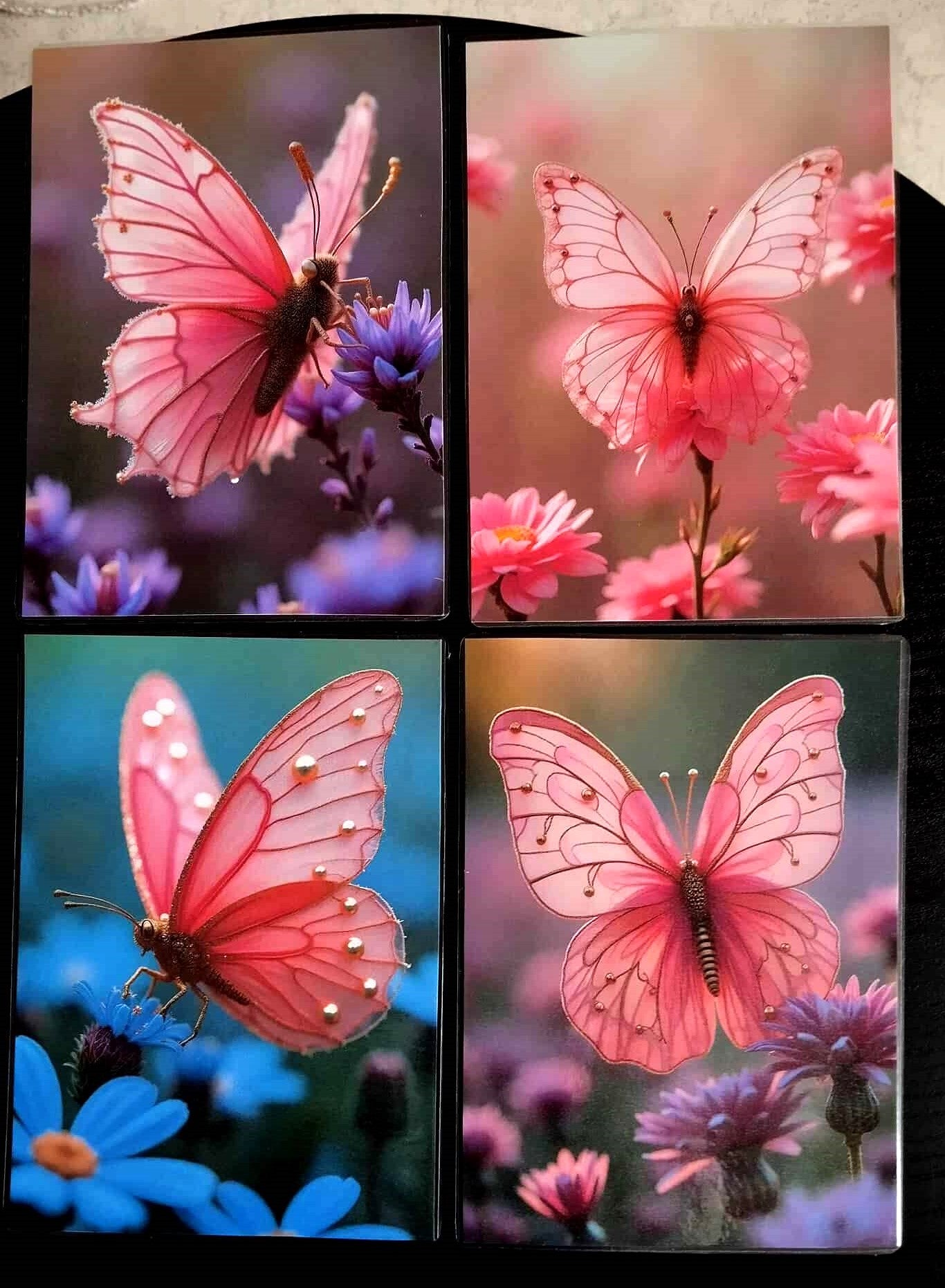 Pack décoration l'atelier des mondes perdus LA COUTURIERE cycle 1 Les ailes de tulle rose