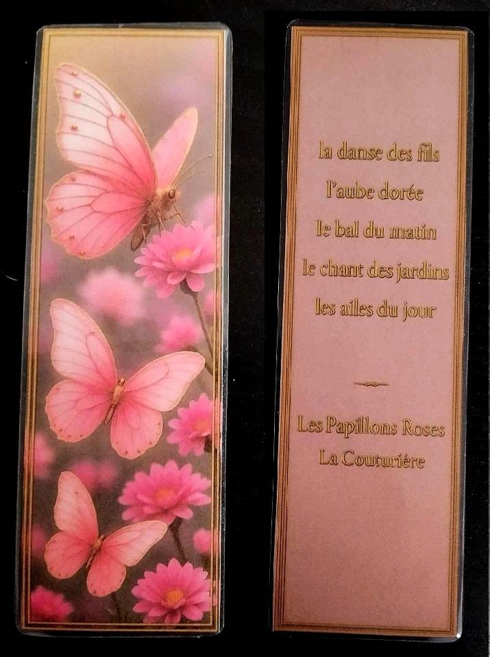 Pack décoration l'atelier des mondes perdus LA COUTURIERE cycle 1 Les ailes de tulle rose