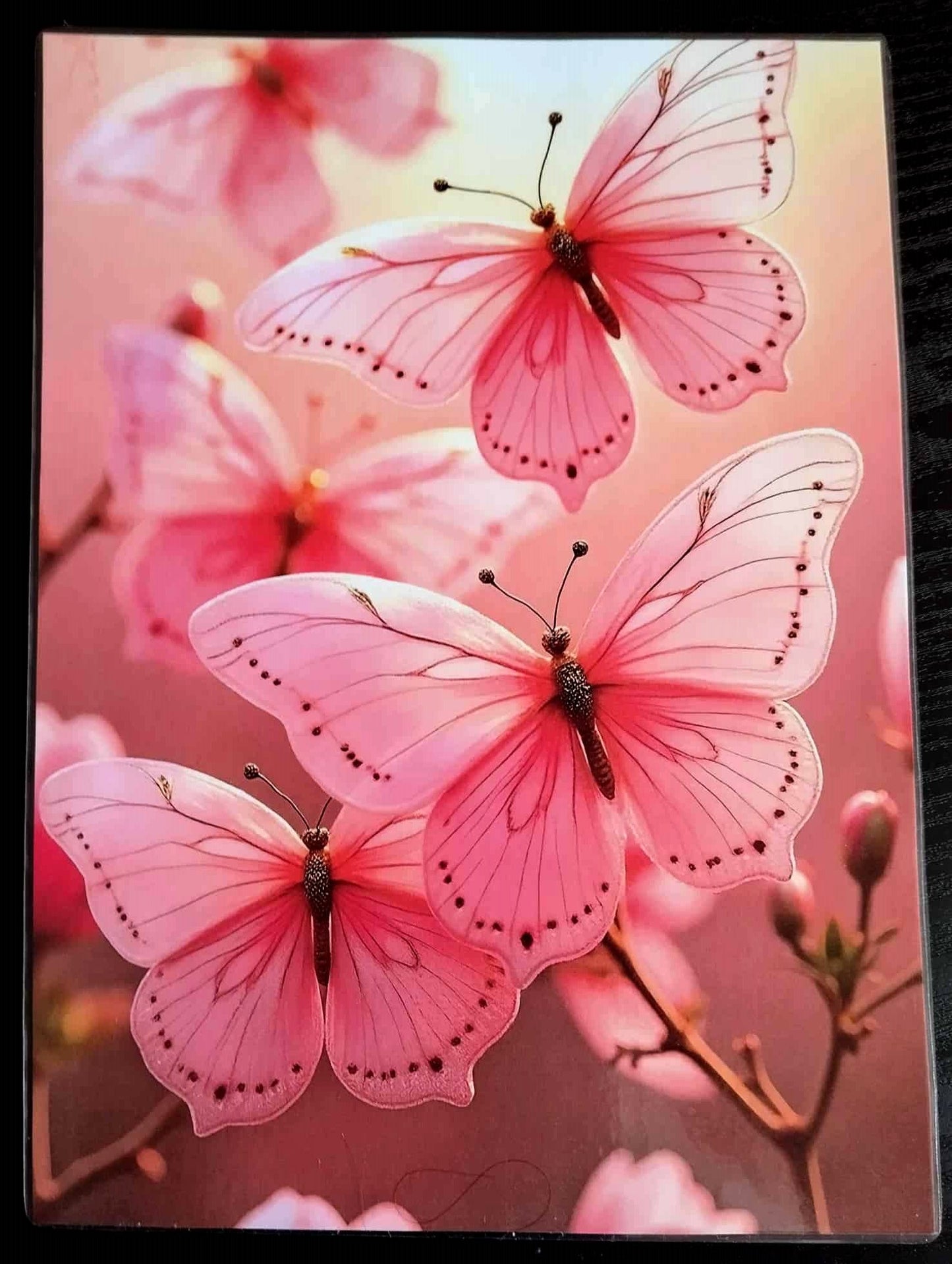 Pack décoration l'atelier des mondes perdus LA COUTURIERE cycle 1 Les ailes de tulle rose