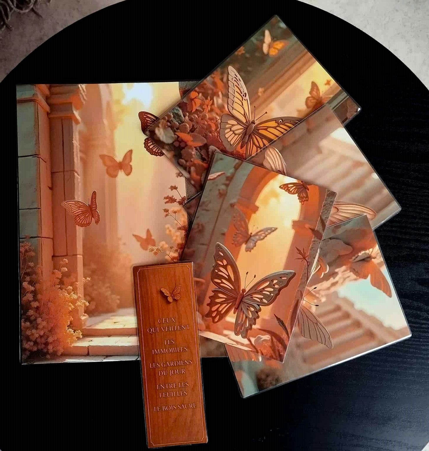 image principale de pack décoration l atelier des mondes perdus le menuisier cycle 1 les papillons du temple