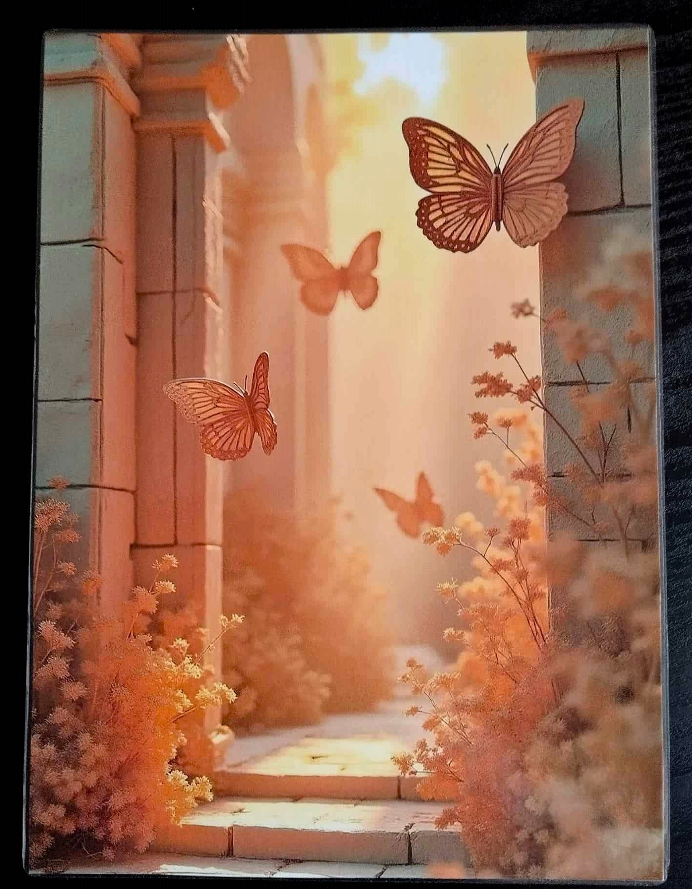 Pack décoration LE MENUISIER Les papillons du temple