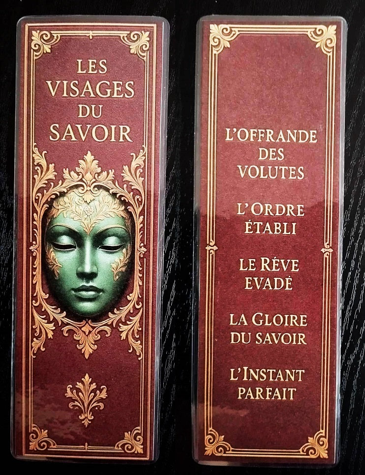 Pack décoration LE RELIEUR Cycle 2 Les visages du savoir