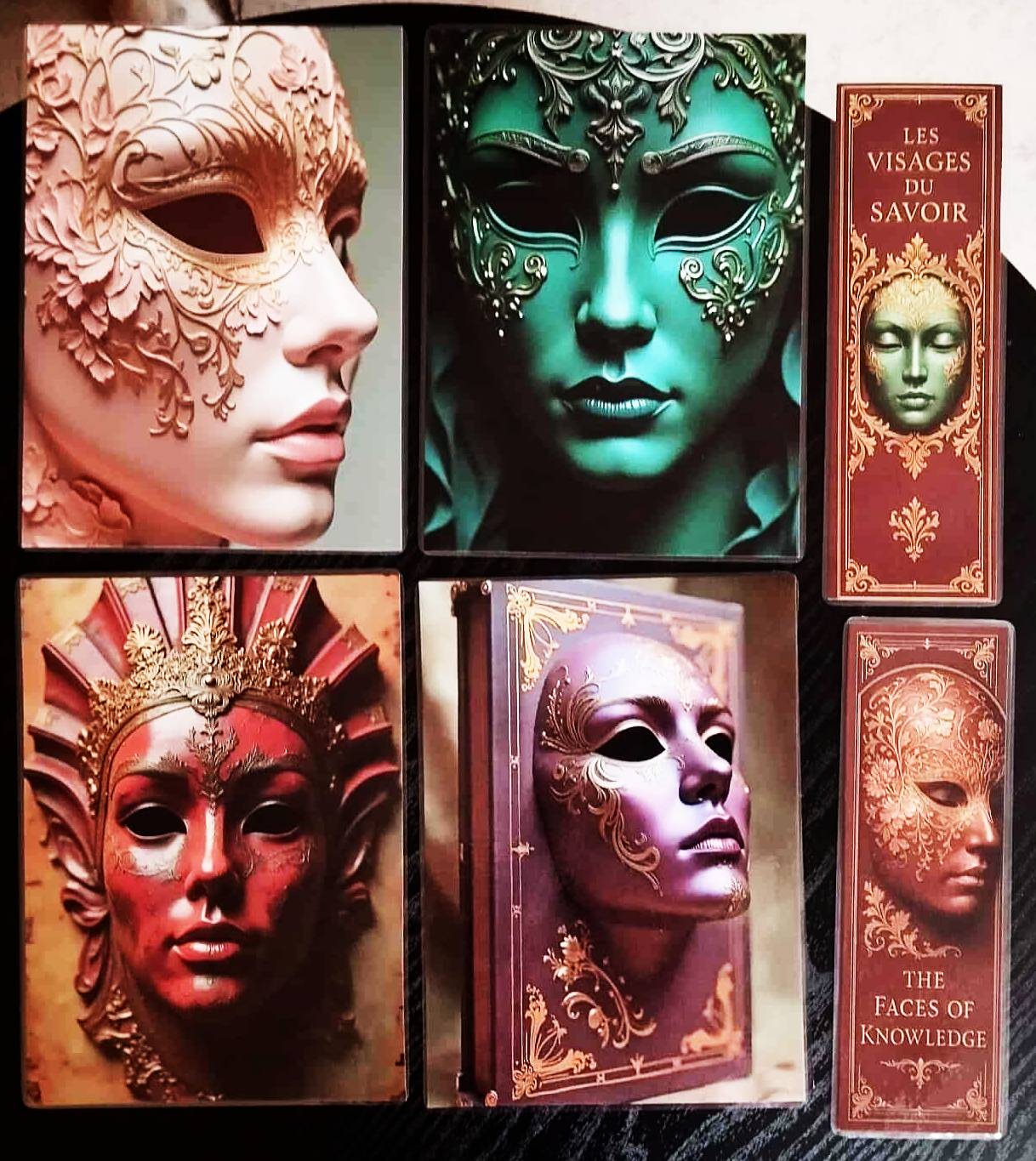 Pack décoration LE RELIEUR Cycle 2 Les visages du savoir