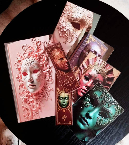 image principale de pack décoration l'atelier des mondes perdus le relieur cycle 2 les visages du savoir